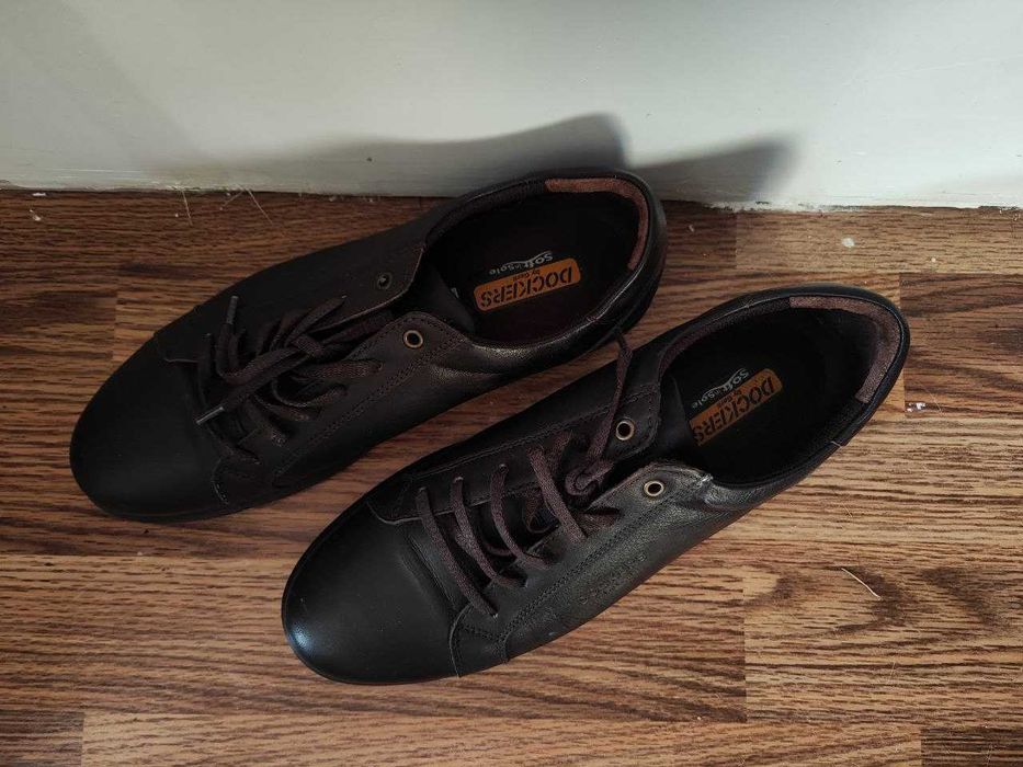 Туфли мужские кожа Docker's 42 размер коричневые