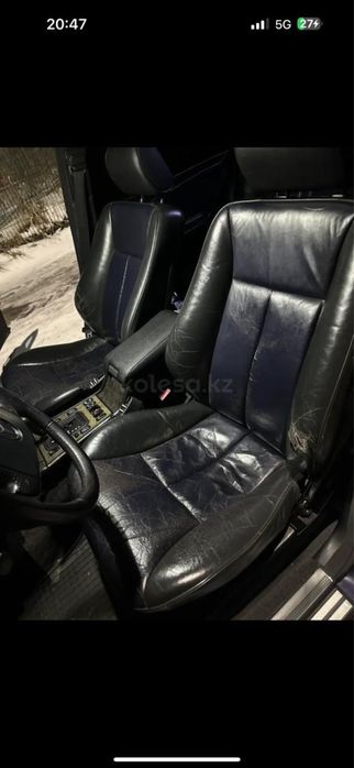 сидения передние w210