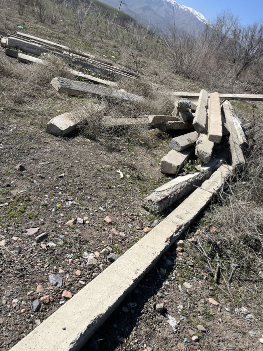 Столбы пасынки опора