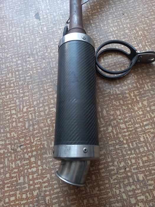 Yamaha R125 Генерация MIVV Carbon