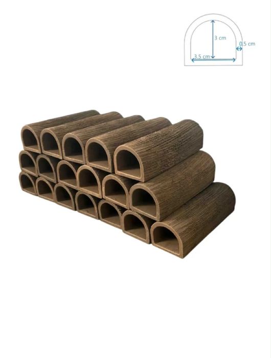 Grote pentru acvariu din ceramică