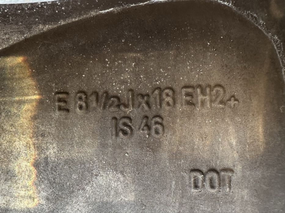 18 цола ляти джанти BMW X5,X6,X3