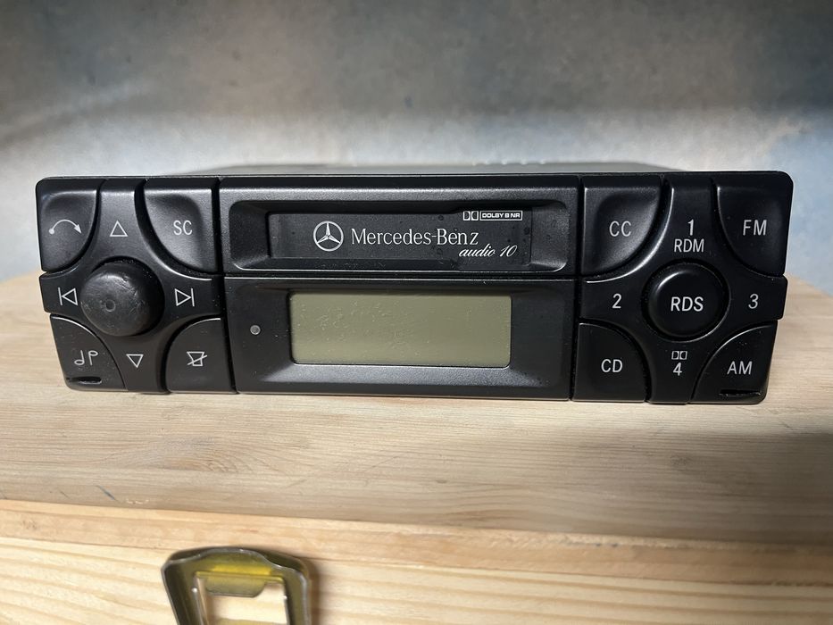 Becker аудио касетофон