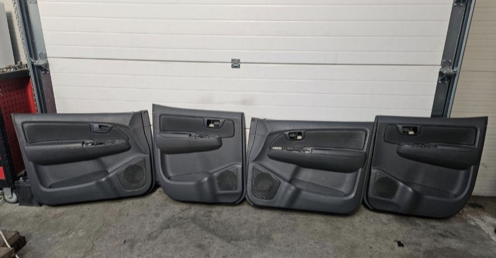 Interior piele Toyota Hilux 2006-2016
