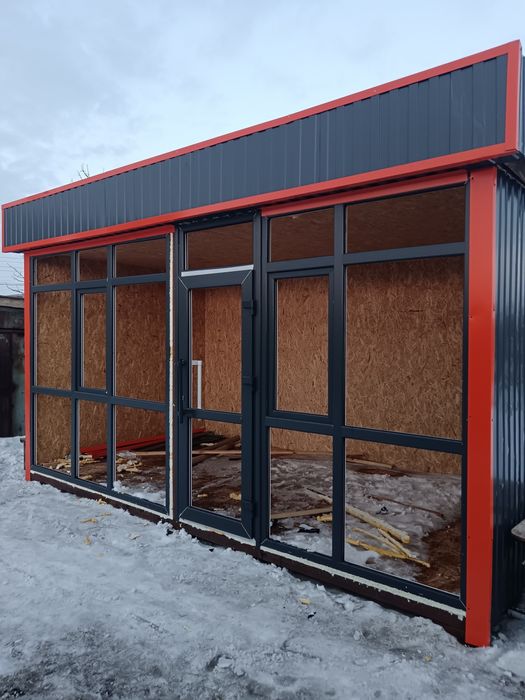 Продам павельон утепленный