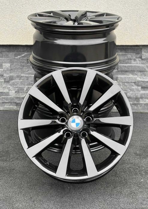 Jante r18 Bmw originale negru 5x120 seria 3 5 F10 F30 E90 f12