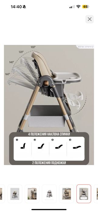 Стульчик для кормления