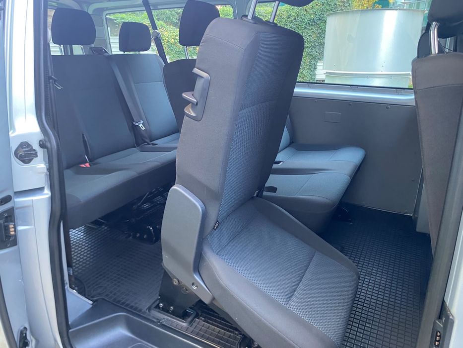 Vw transporter t6 facelift 8+1 locuri euro6 extra lunga