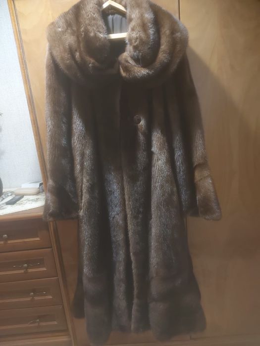 Норкавая шуба 52 размер