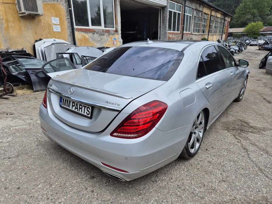 Mercedes W222 S500 455кс M278 Long панорама автоматик НА ЧАСТИ!