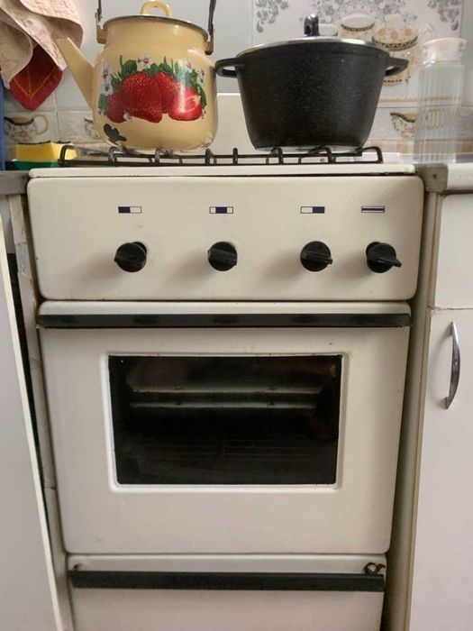 Газовая плита ссср