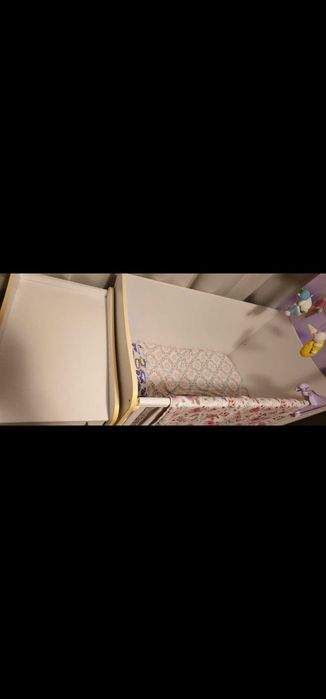 Бебешко креватче 3 в 1 с чекмеджета