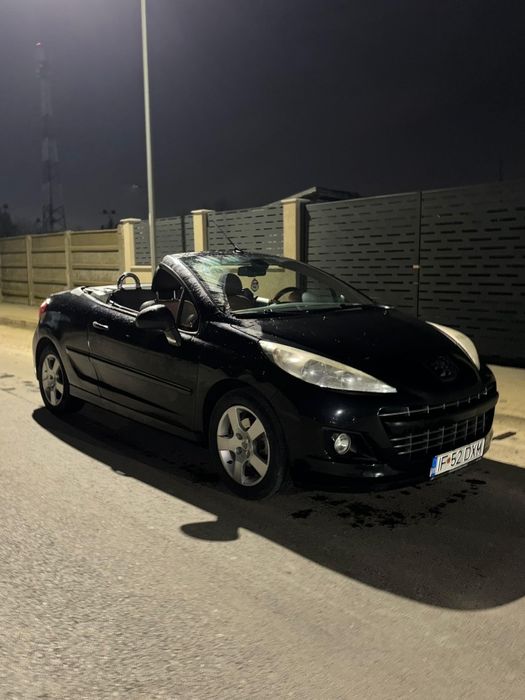 Peugeot 207 CC 1.6 Benzină