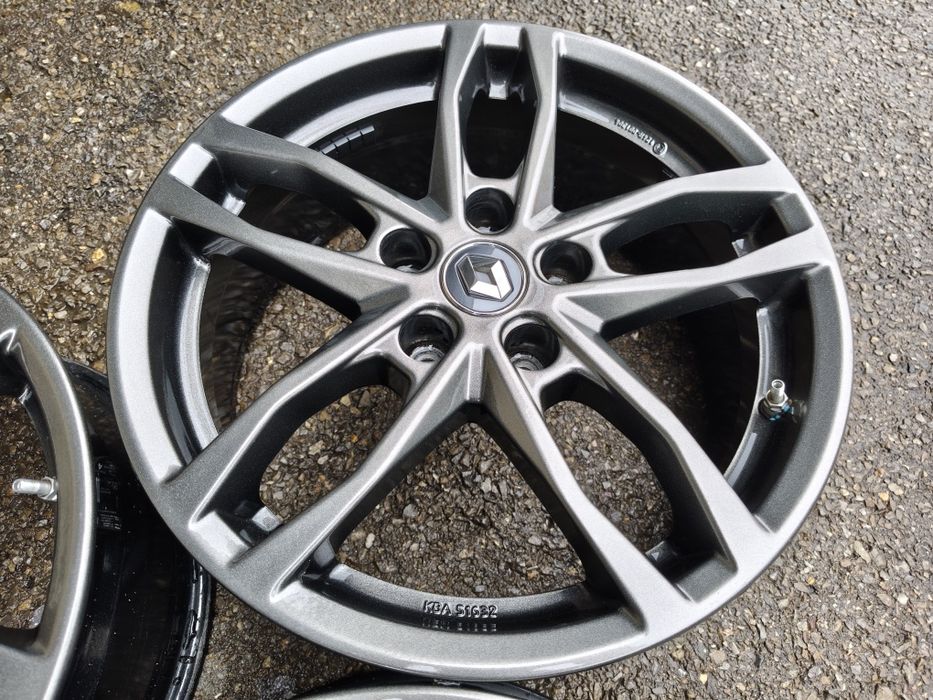 17" оригинални алуминиеви джанти за Renault/Nissan/Dacia.