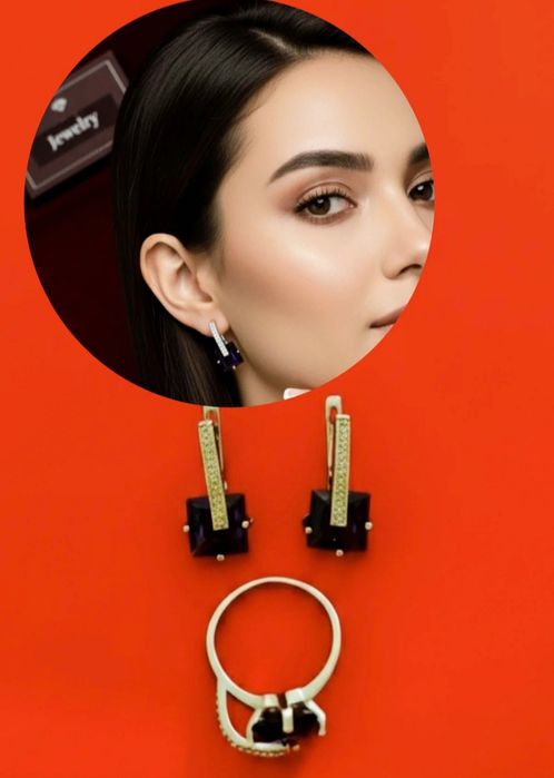 Комплект украшений! Распродажа!