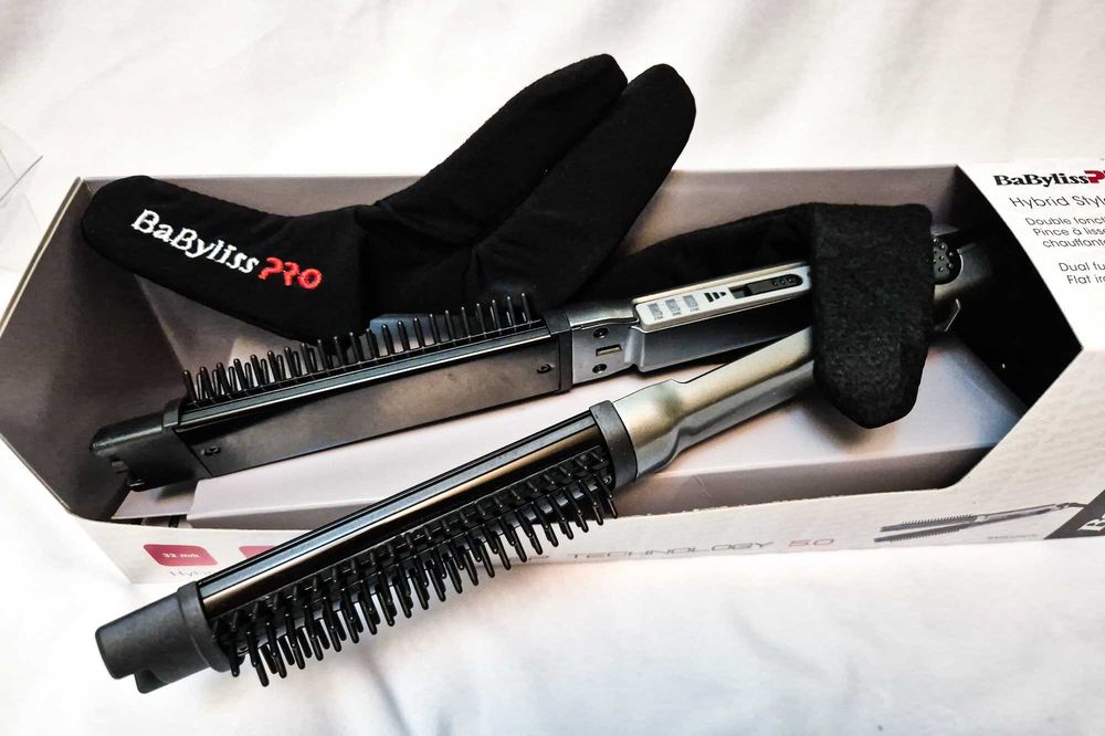 BaBylissPRO Hybrid Styler aparat profesional 2 în 1