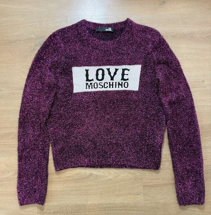 Moschino оригинален дамски пуловер М