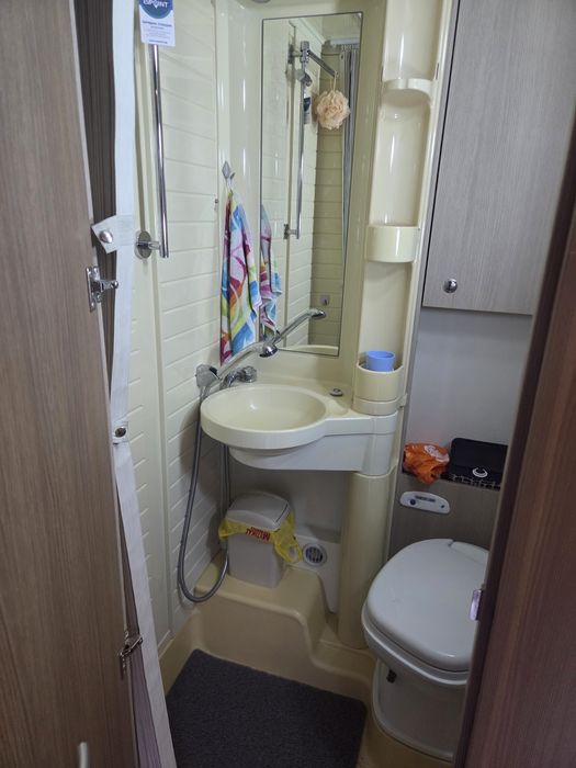 Fiat Ducato Burstner Ixeo time it 670