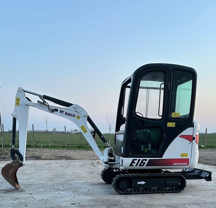Miniexcavator 1,6 t/senile extensibile/2012