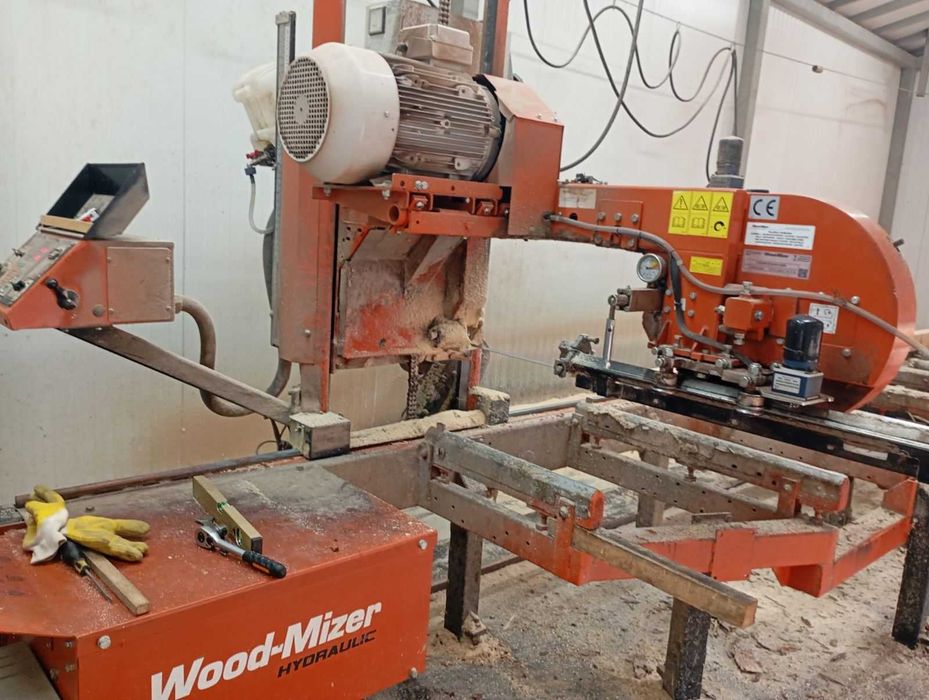 Банциг Хоризонтален за трупи LT 40 Wood-Mizer - 2024г.