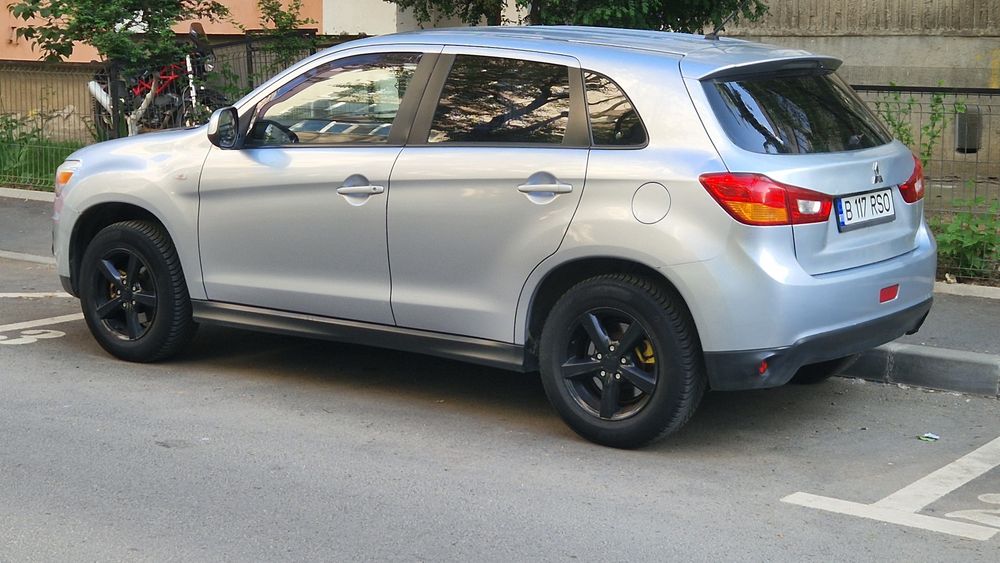 mitsubishi asx 1.6 benzina gpl