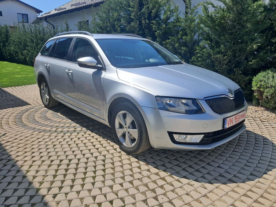Skoda Octavia Skoda Octavia 2.0tdi 150cp //RAR EFECTUAT//276200km//Euro5//