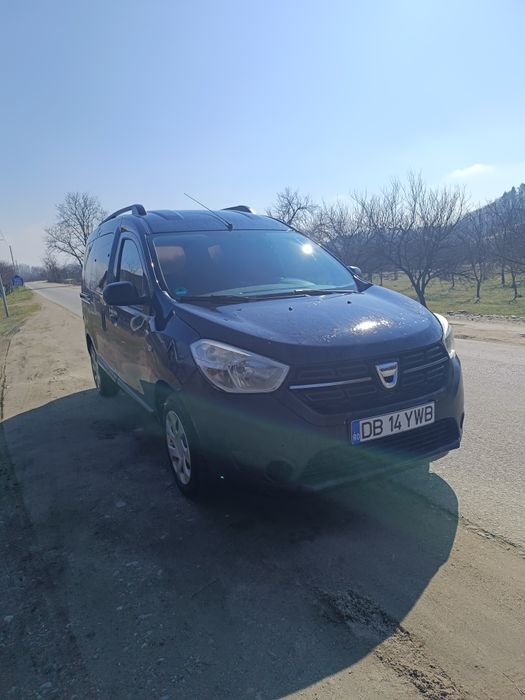 Vând DACIA Dokker 1.6Sce 2017 euro 6 Recent înmatriculat