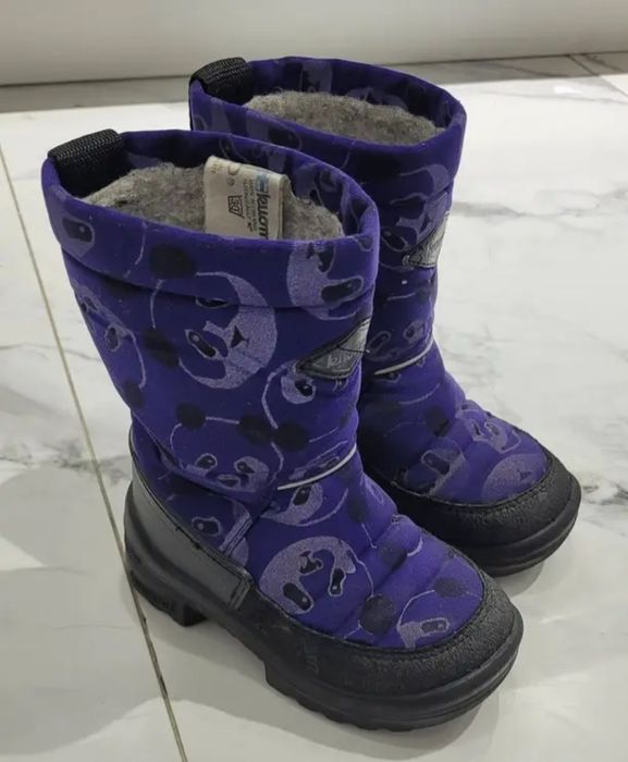 Зимние сапоги kuoma. .