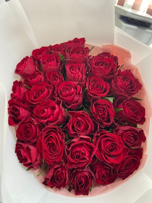 Роза букет сатылады