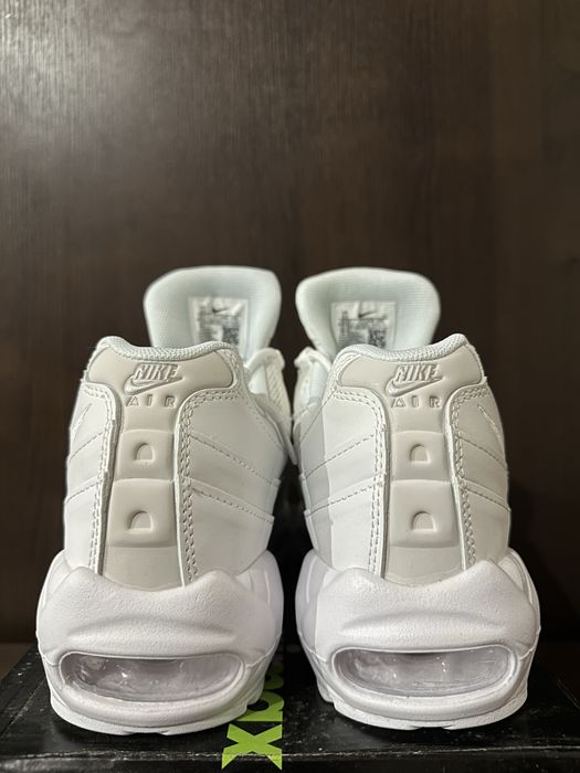 Nike Air Max 95 Triple White - 40,41,42,43,44,45,46