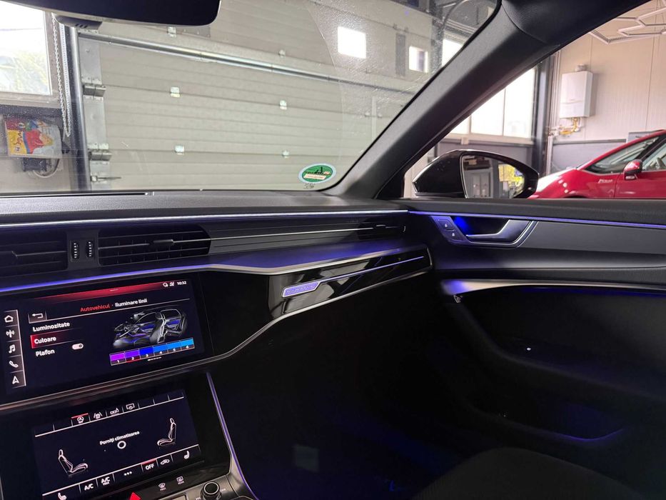 Lumini ambientale LED dedicate AUDI