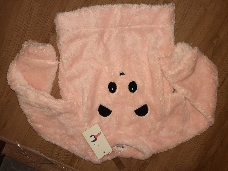 Pulover pufos coccolino urs/iepuras