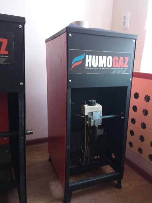 Котёл отопительный на 110 до 220 кв.м газовый с автомат. горелкой
