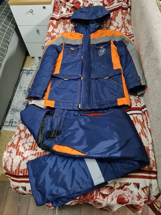 Спецодежда Куртка Ватники. р44-46.