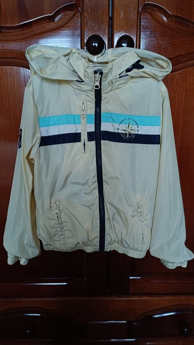 Детско жълто якенце, размер 110-116