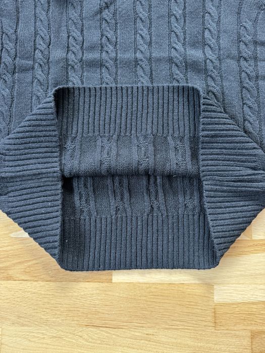 Pulover Ralph Lauren Cable Knit Negru