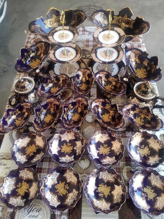 Набор посуды "Кора Шахзода"