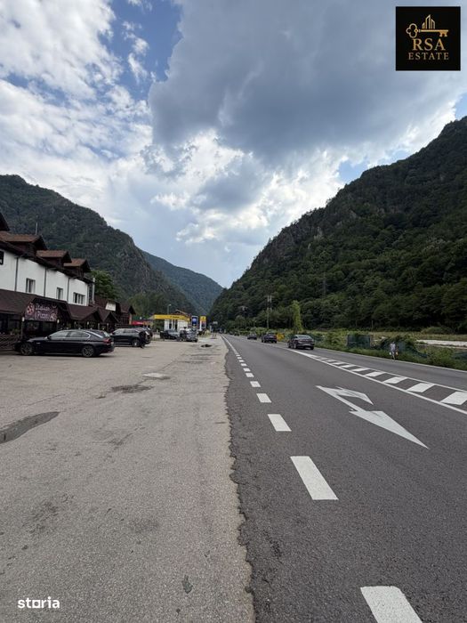 Teren de vanzare – 13.500 mp | DN7 – Valea Oltului | Brezoi