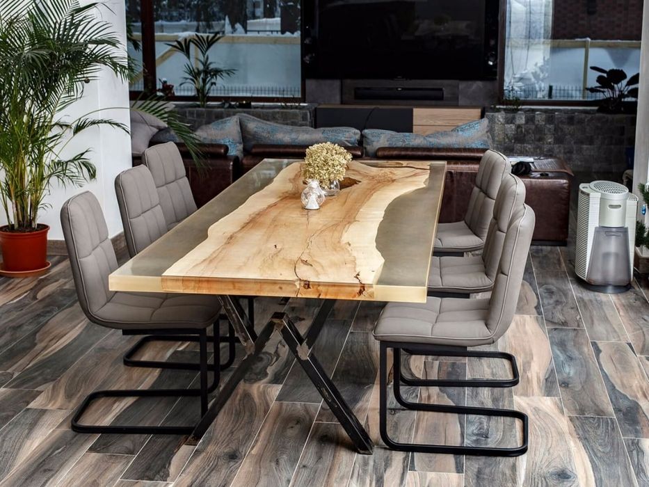 Loft dizayndagi mebellar