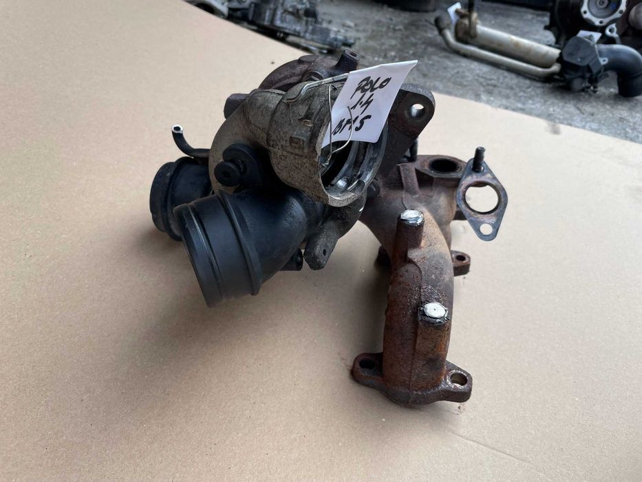 Turbina Skoda Roomster 1.4 TDI BMS