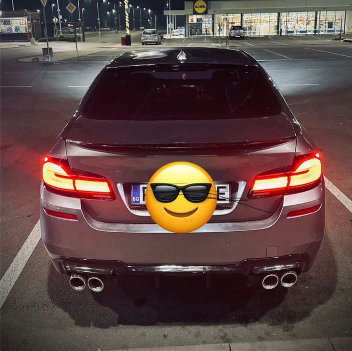 Комплект Тунинг Стопове BMW F10 БМВ Ф10 (2010-2017) - Динамични Мигачи