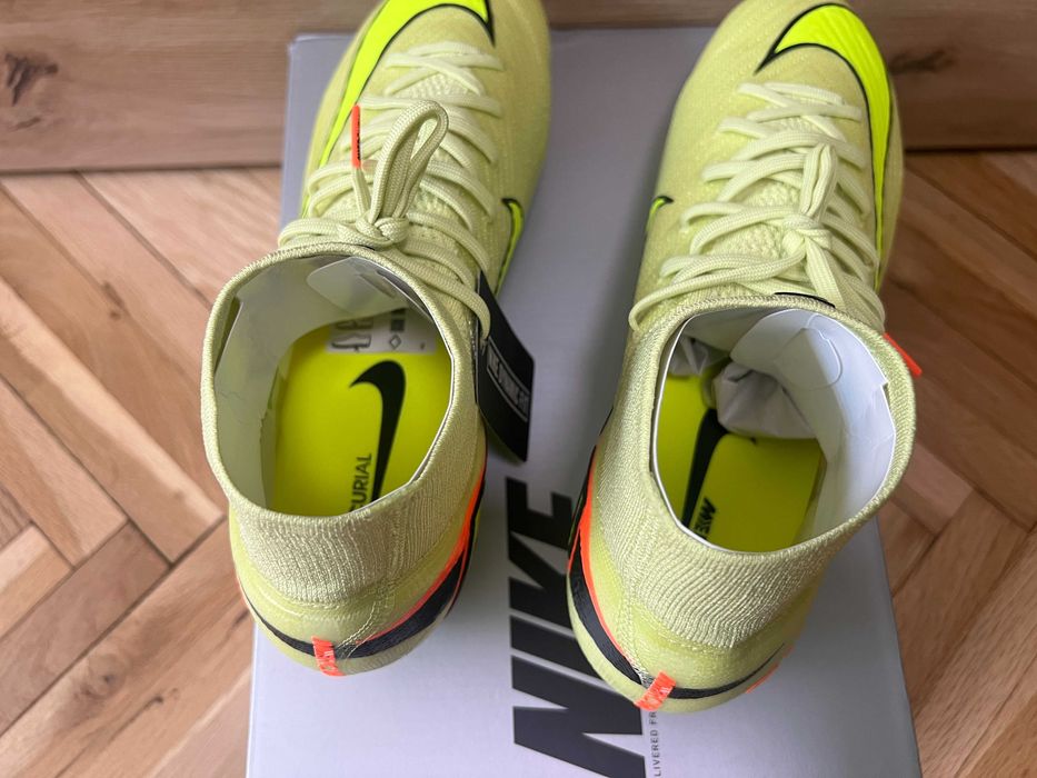 nike air zoom mercurial vapor SUPERFLY 10 elite бутонки ,калеври ,футболни обувки 43