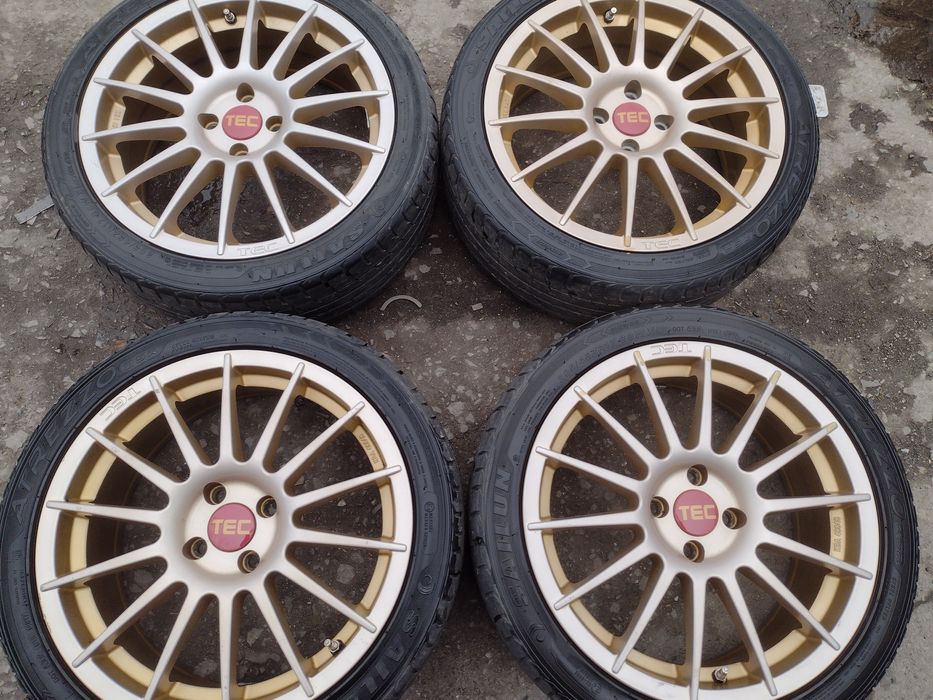 Перфектни TEC AS2-17-4x100 ET42 7j Opel Corsa  Е