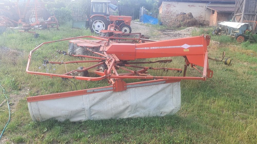 grebla grblatoare kuhn 2,5 sau 3m