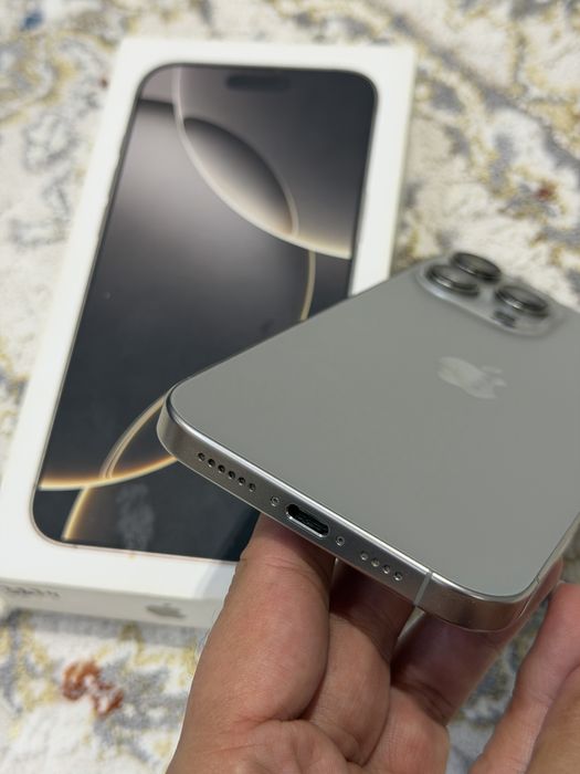 iPhone 16 Pro Max Natural 256gb