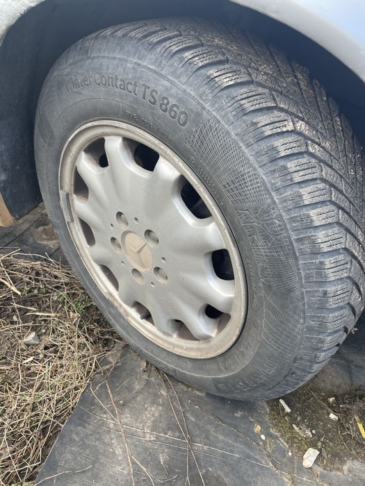 Мерцедес W202 2.2CDI на части