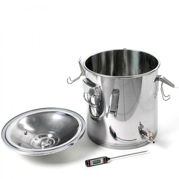 Дистиллятор K38 на баке ЧЗДА 30/350/t царга 50 см