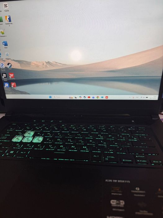 Asus tuf dash f15