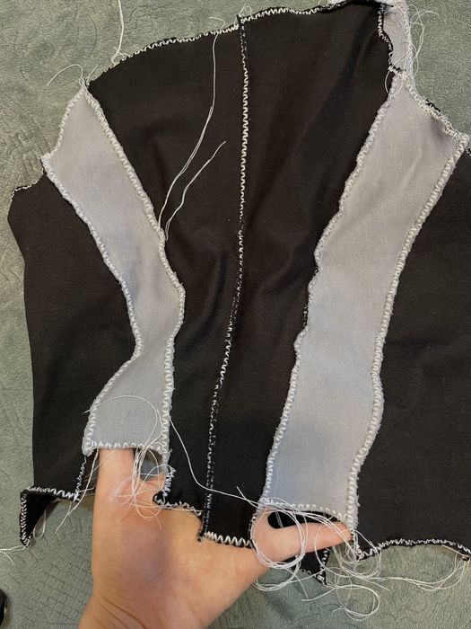 Топ в стиле Рatchwork