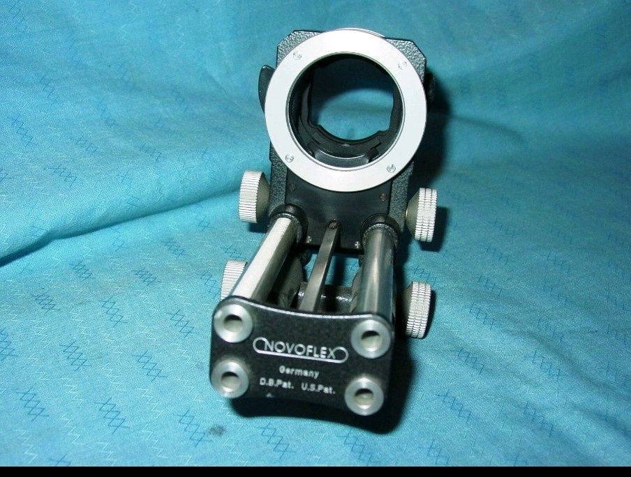 Burduf Macro Novoflex (Bellows) - Montură M42 - Stare Excelentă